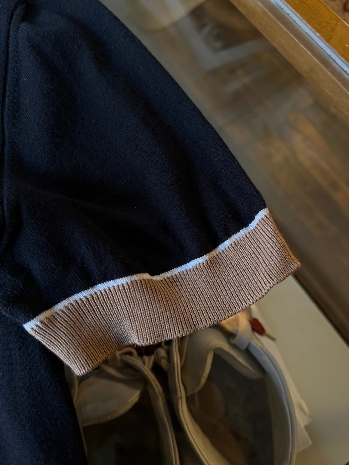 휴고보스 블랙라벨 썸머 니트 100 상품이미지7