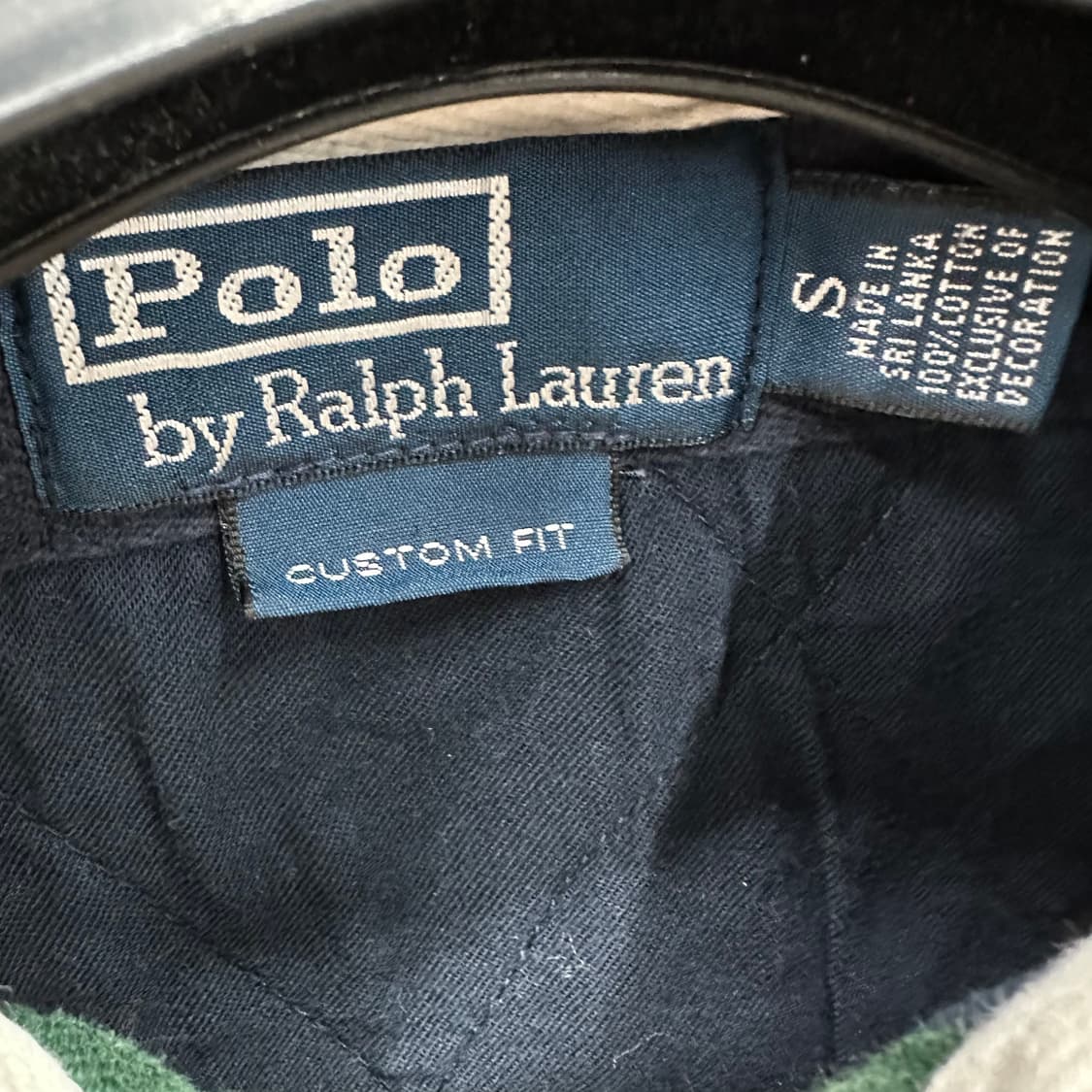 90 폴로 랄프로렌 럭비 빅포니 남자 헤비코튼 긴팔 카라티 상품이미지3