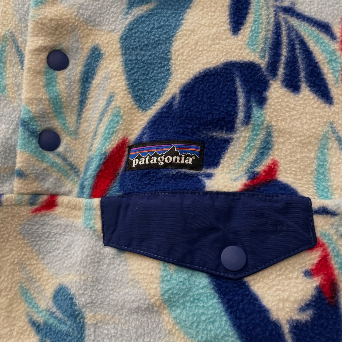 SP16 파타고니아 페더 컬러풀 신칠라 스냅-T 풀오버 플리스 N9 상품이미지5