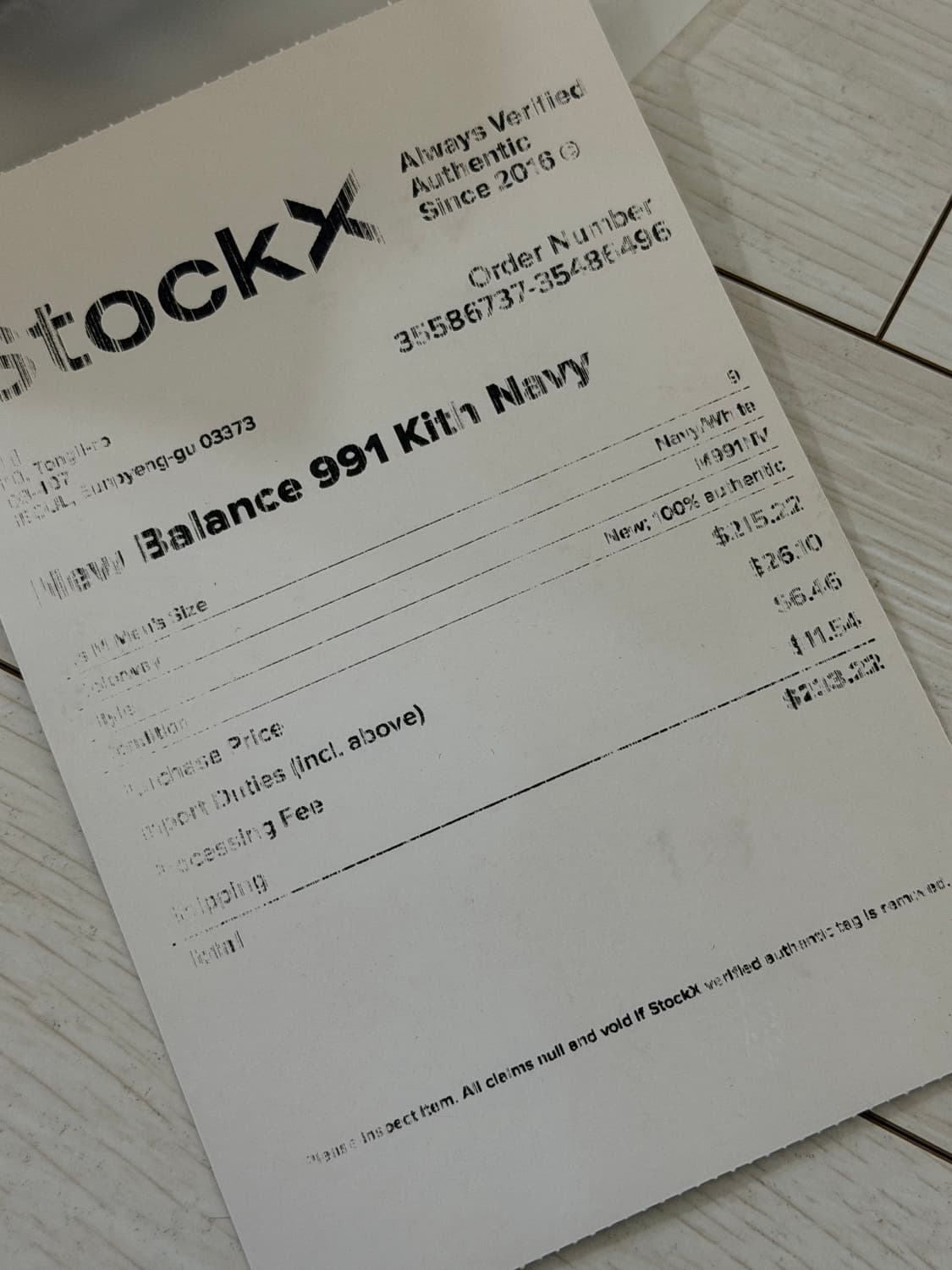 뉴발란스 991 네이비 280 상품이미지9