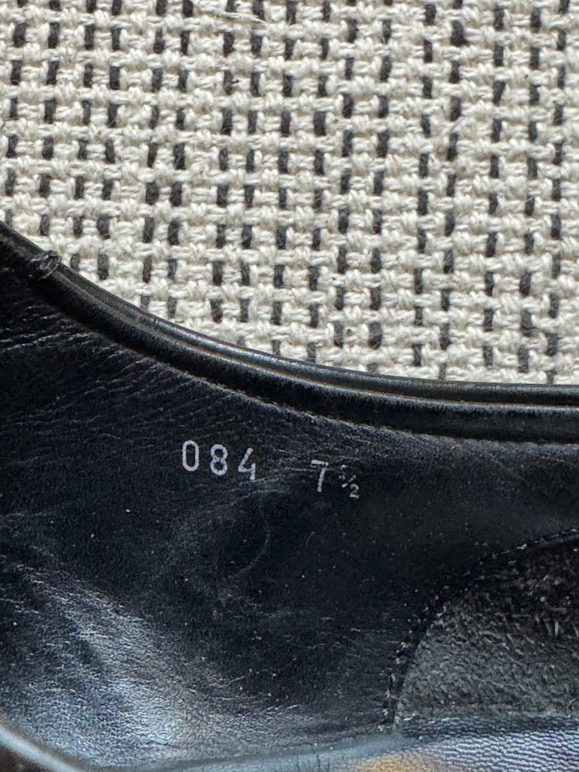 프라다 스퀘어 더비 슈즈 7.5 상품이미지4