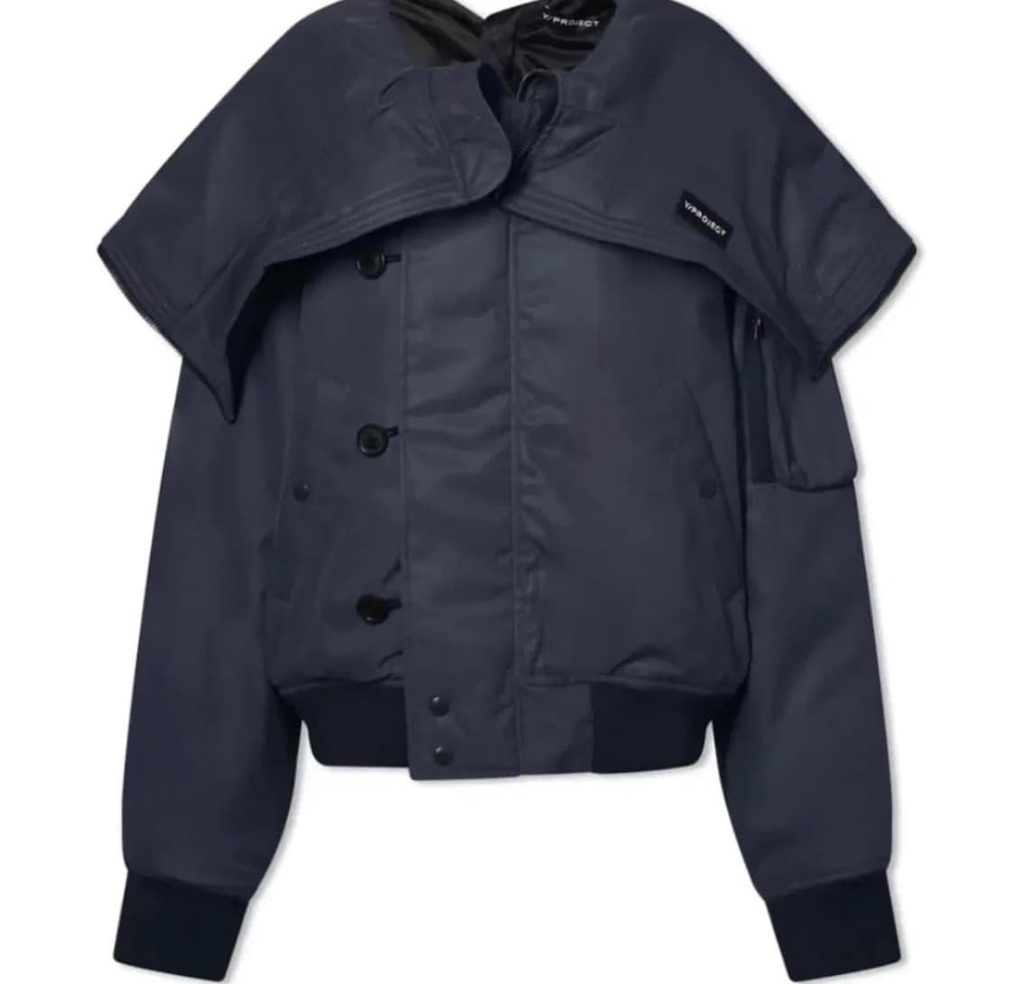 구매s)Y/Project 스플릿 봄버 상품이미지1