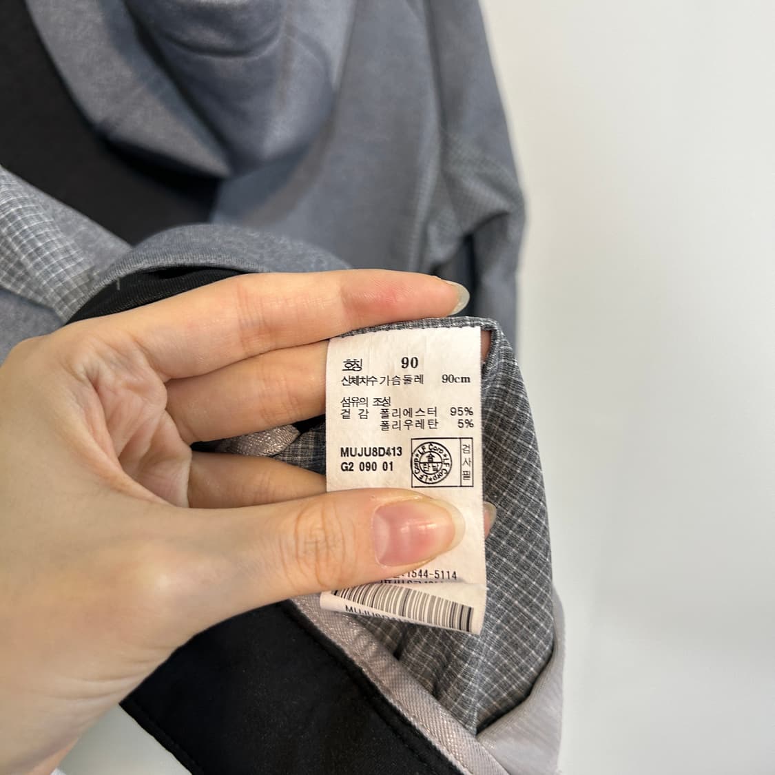 헤지스 여성 후드 집업 90 상품이미지4