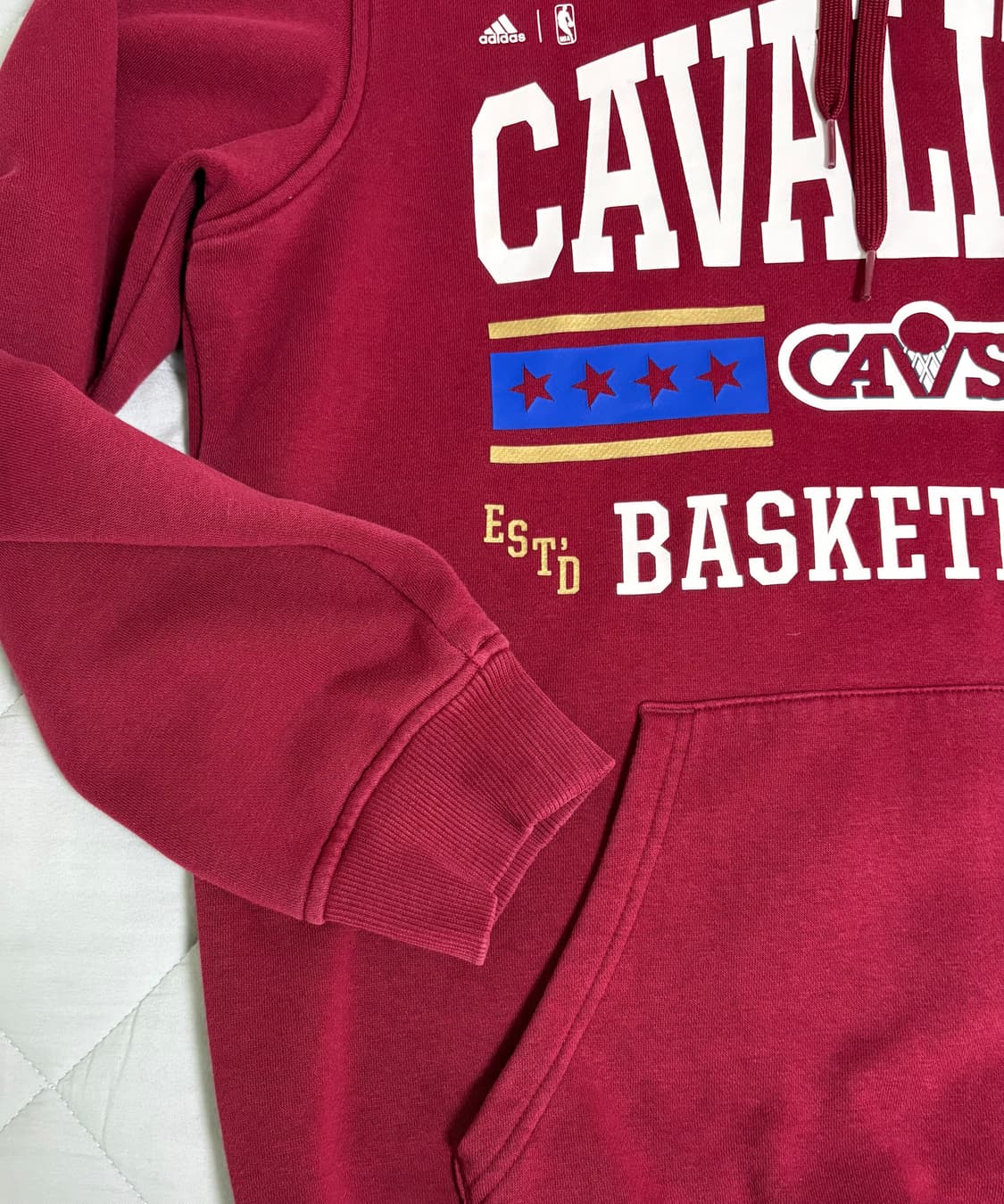 아디다스 nba Cleveland Cavaliers 100사이즈 상품이미지8