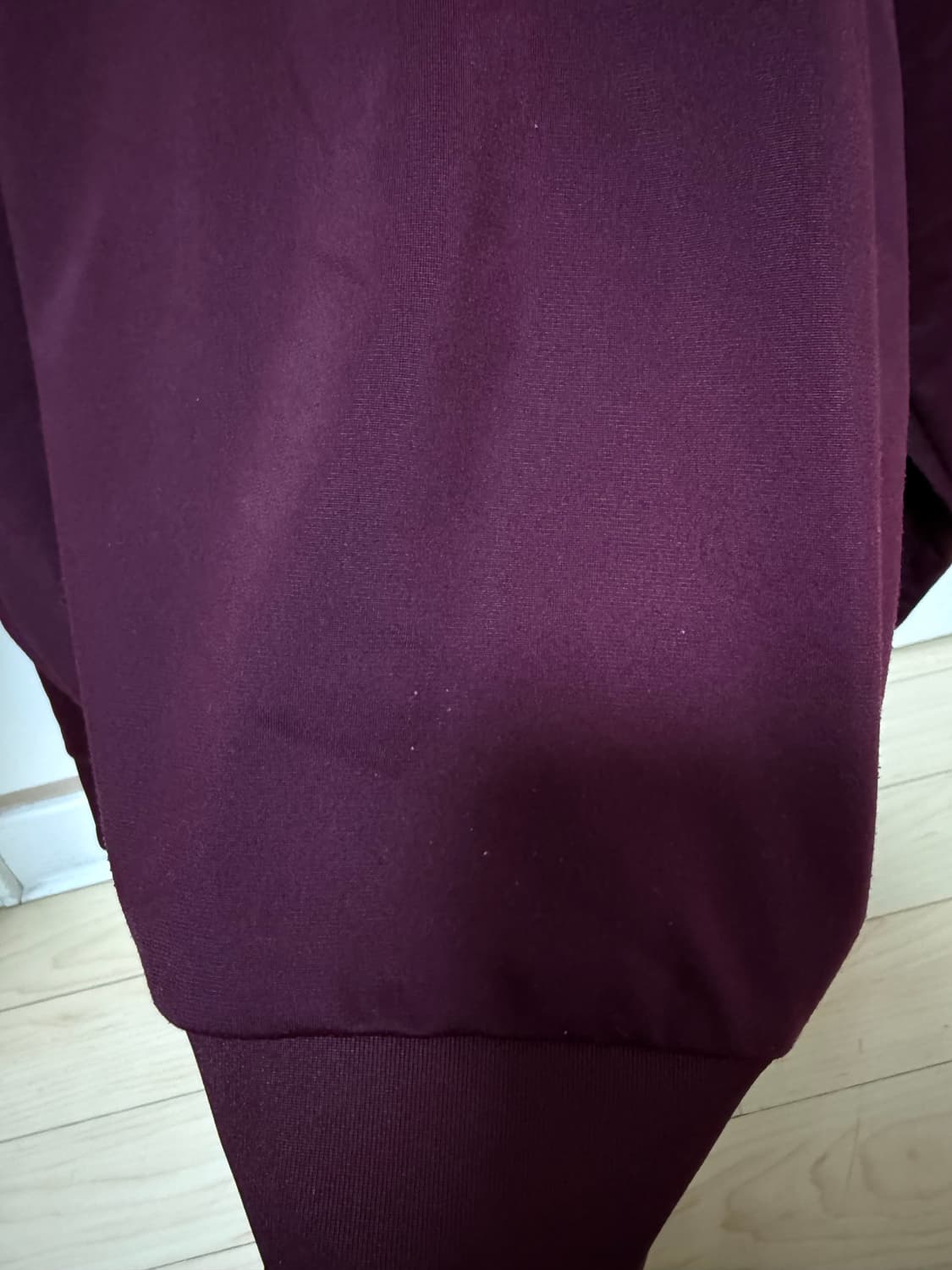 아디다스 파이어버드 트랙탑 져지 버건디 S 상품이미지3