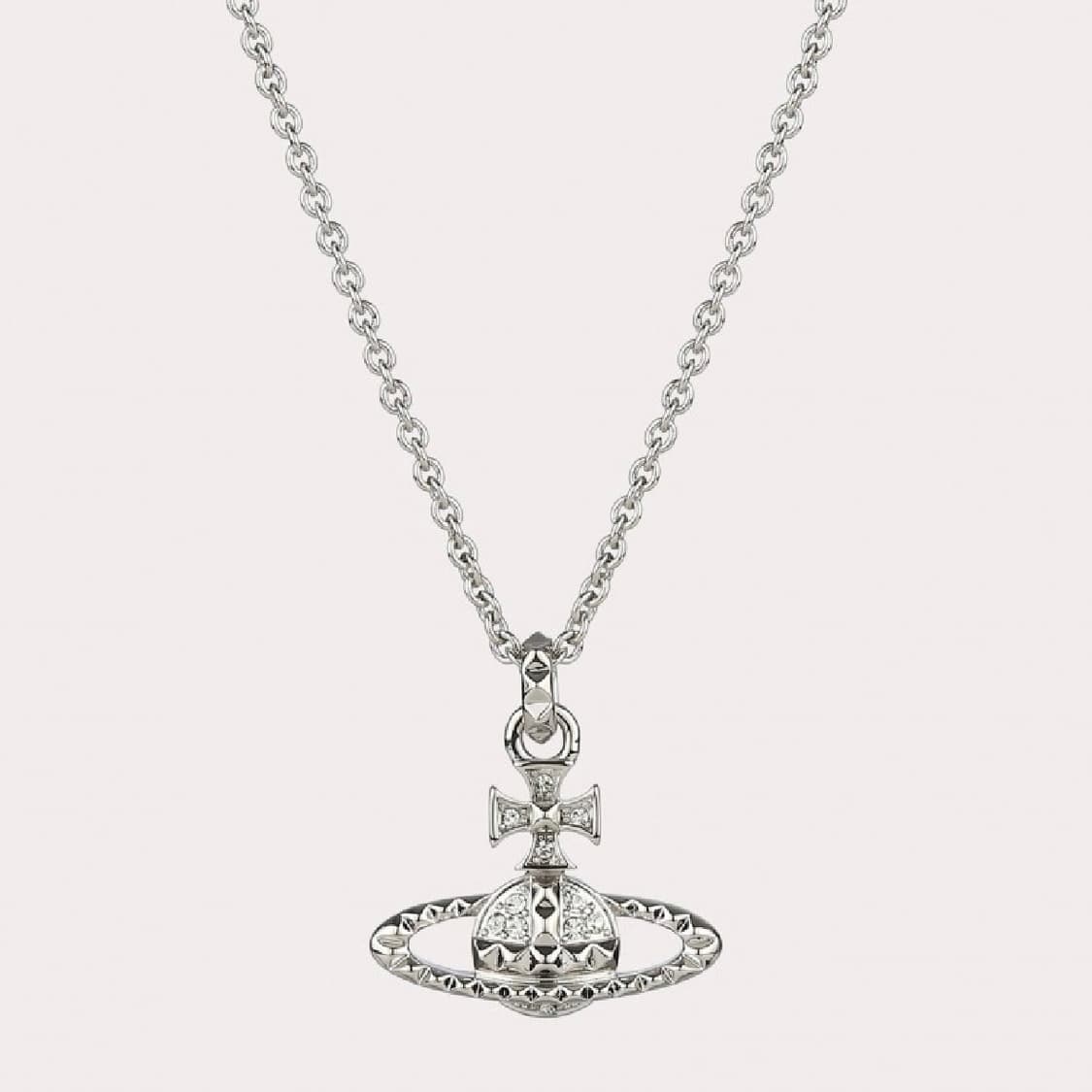 비비안웨스트우드 메이페어 바스 릴리프 목걸이 상품이미지1