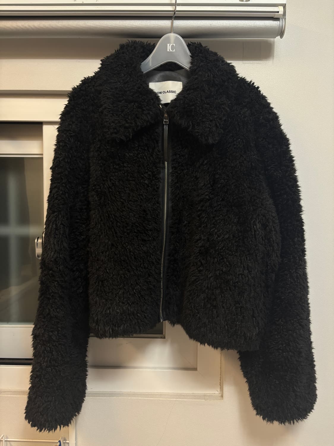 로우클래식 플러피 퍼 자켓 M 상품이미지6