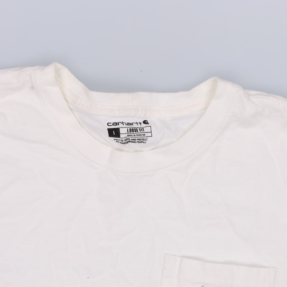 L 칼하트 루즈핏 반팔티 0402H1 상품이미지3