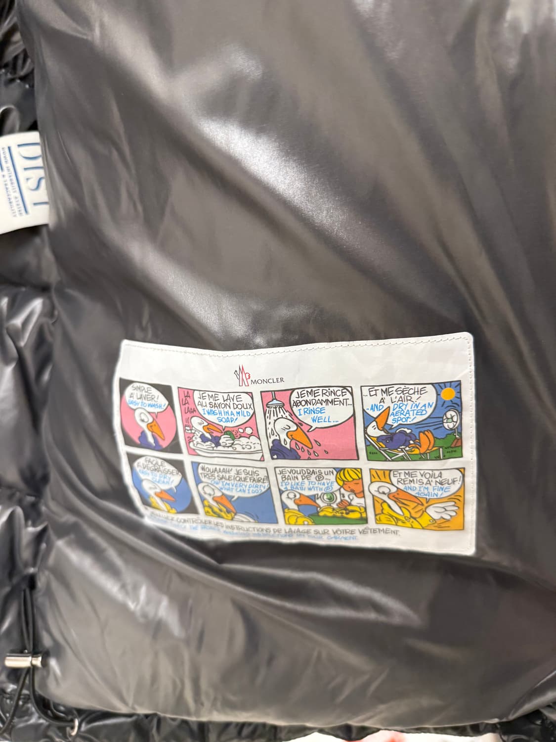 (5) 몽클레어 마야 22FW 패딩 5사이즈 블랙  상품이미지7