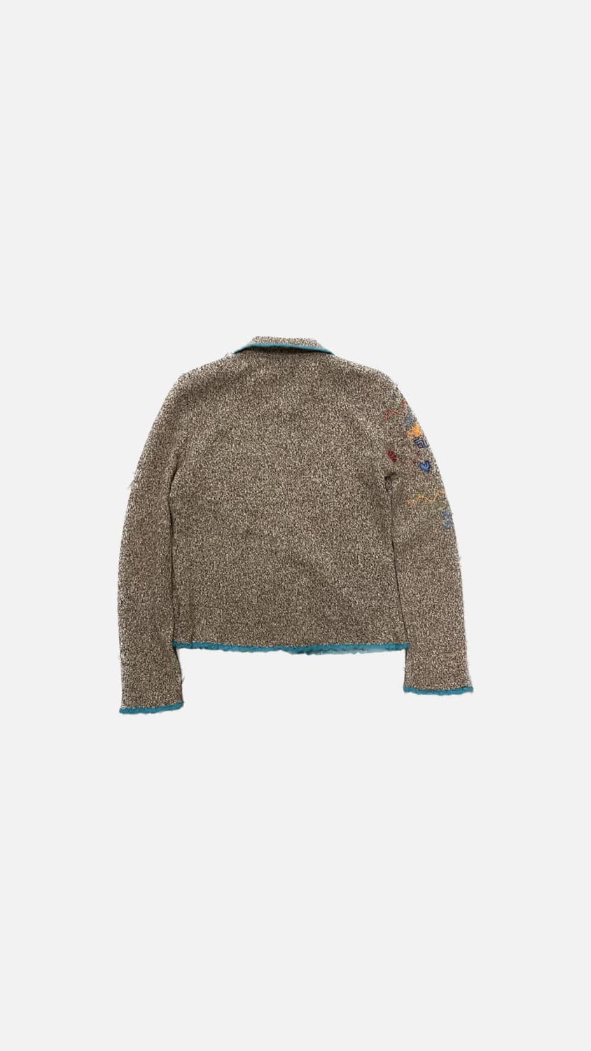 오일릴리 울 가디건 상품이미지4