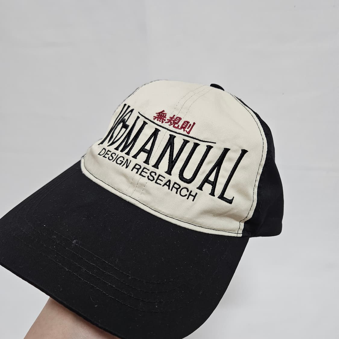 노메뉴얼 로고 볼캡 F 상품이미지2