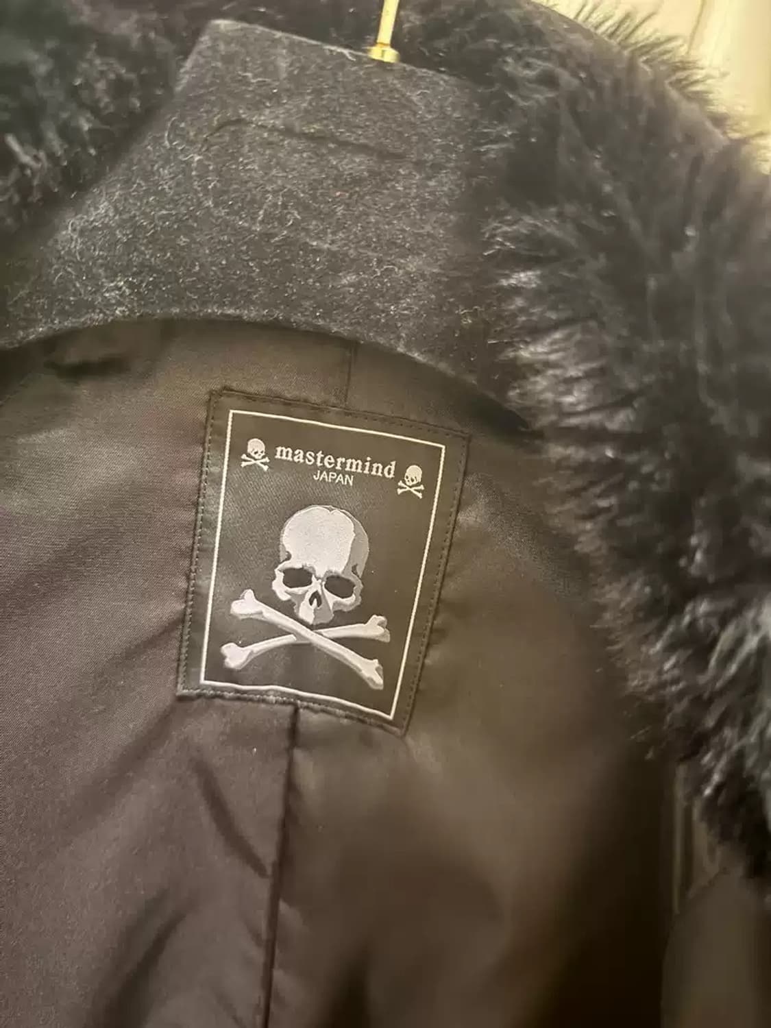 매장가800 판매가400 정품 마스터마인드 재팬 페이크퍼 자켓M사이즈 상품이미지2