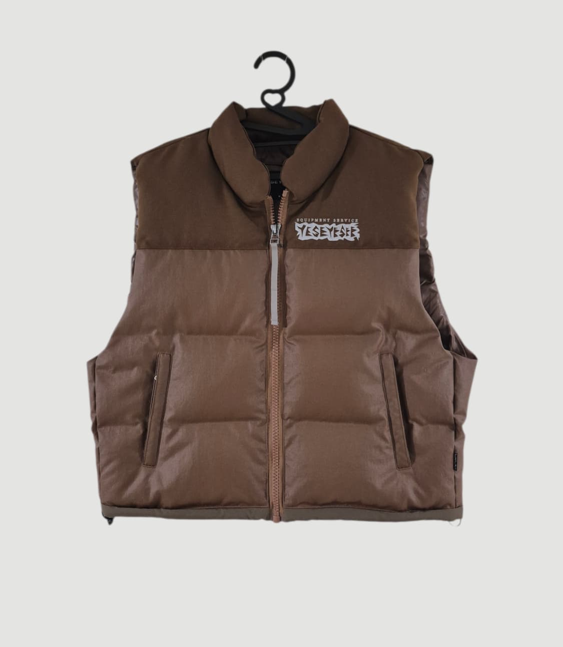 [미사용]예스아이씨 홀리건즈 패딩조끼 상품이미지1