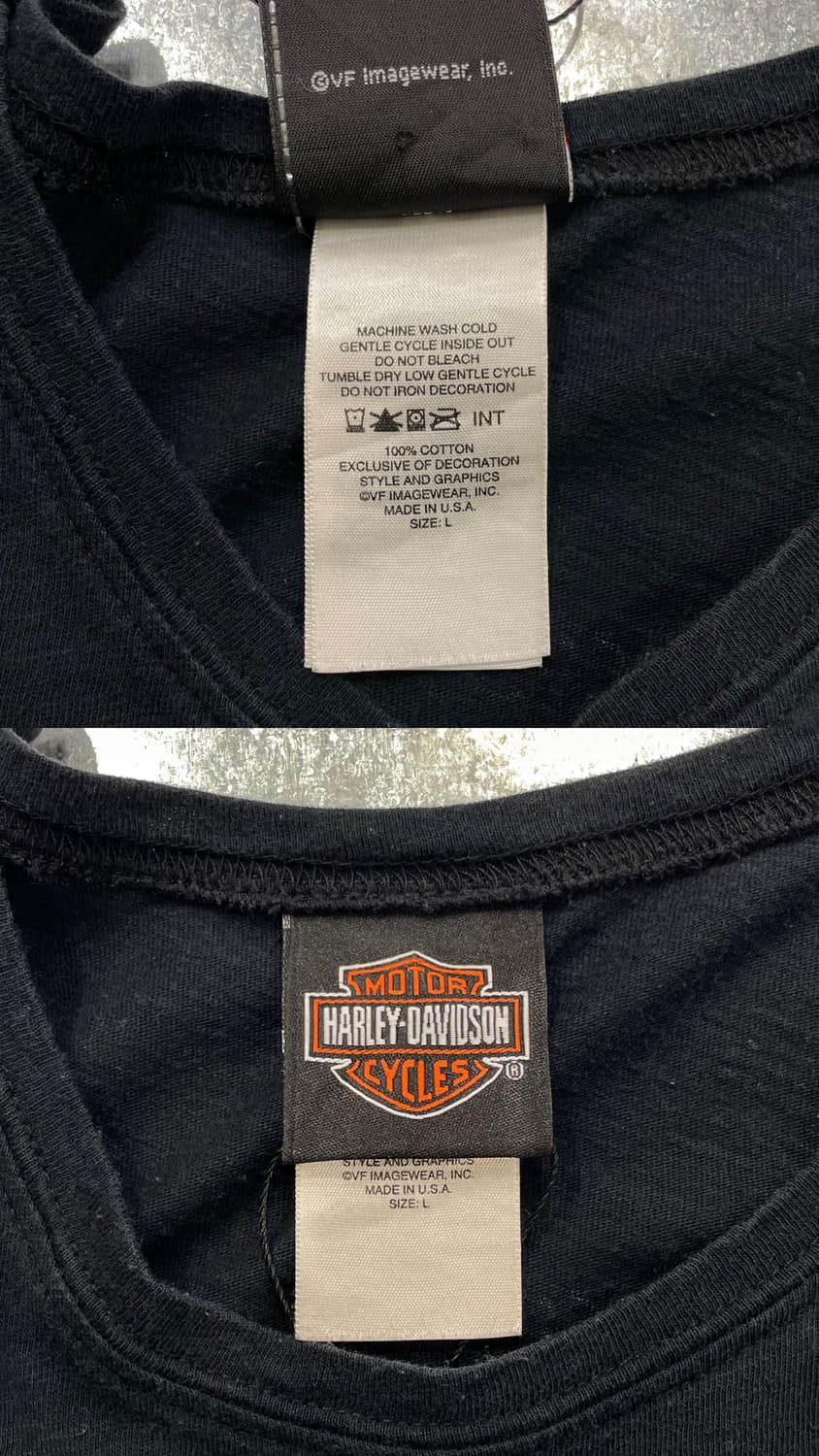 (L) USA Harley Davidson 할리 반팔티 상품이미지8