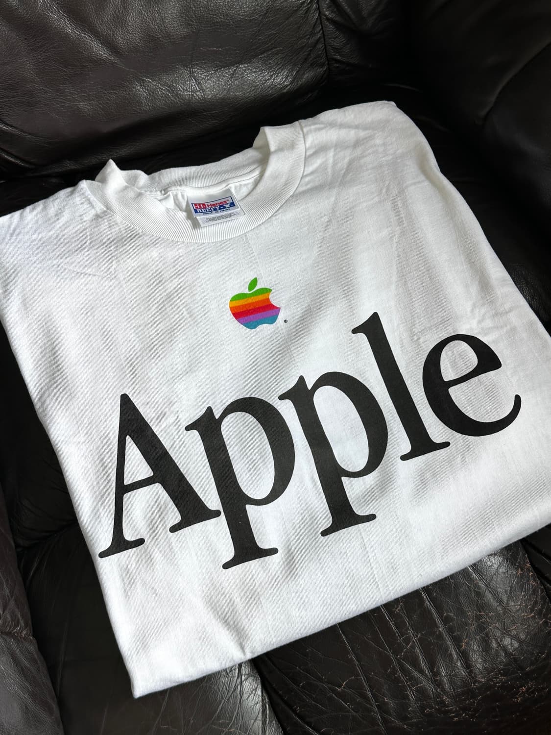 90s og Apple t shirt, 빈티지 애플 티셔츠 상품이미지1