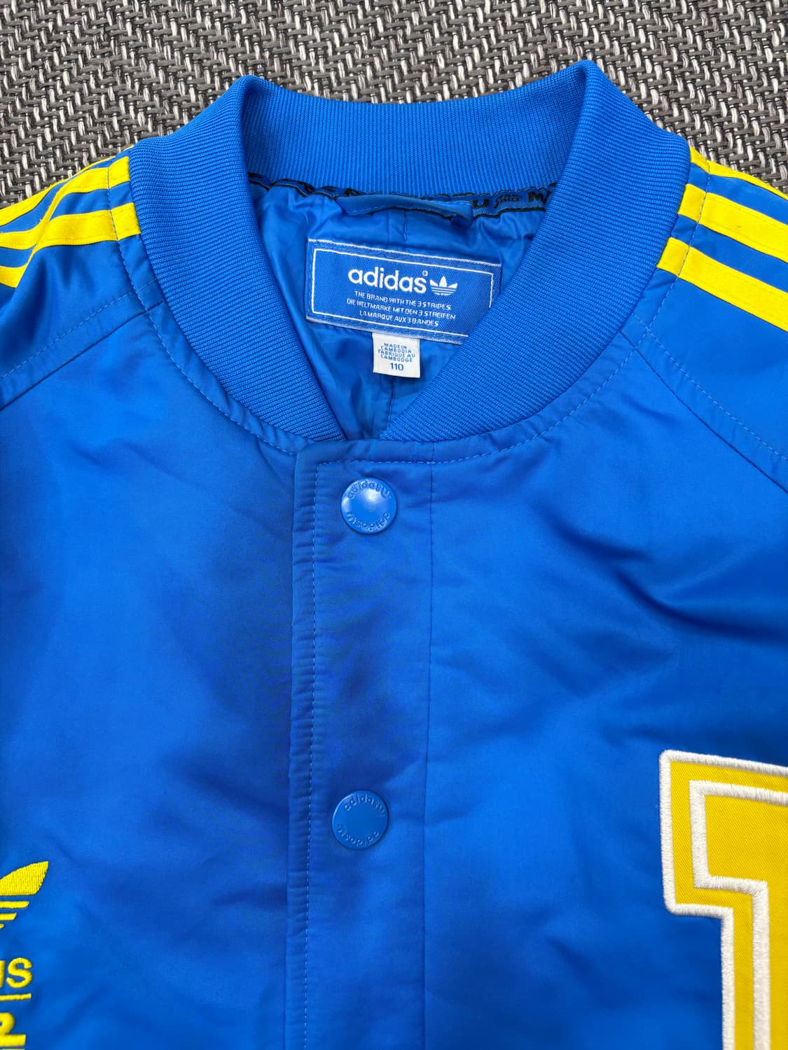 아디다스 스타워즈 블루종 블루 상품이미지3