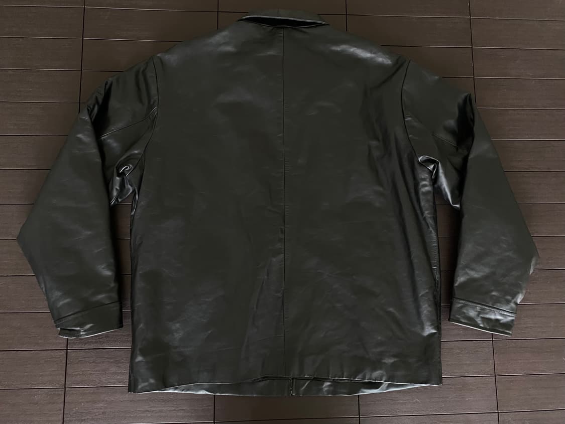 (XXL) 올드갭 레더 자켓 상품이미지2