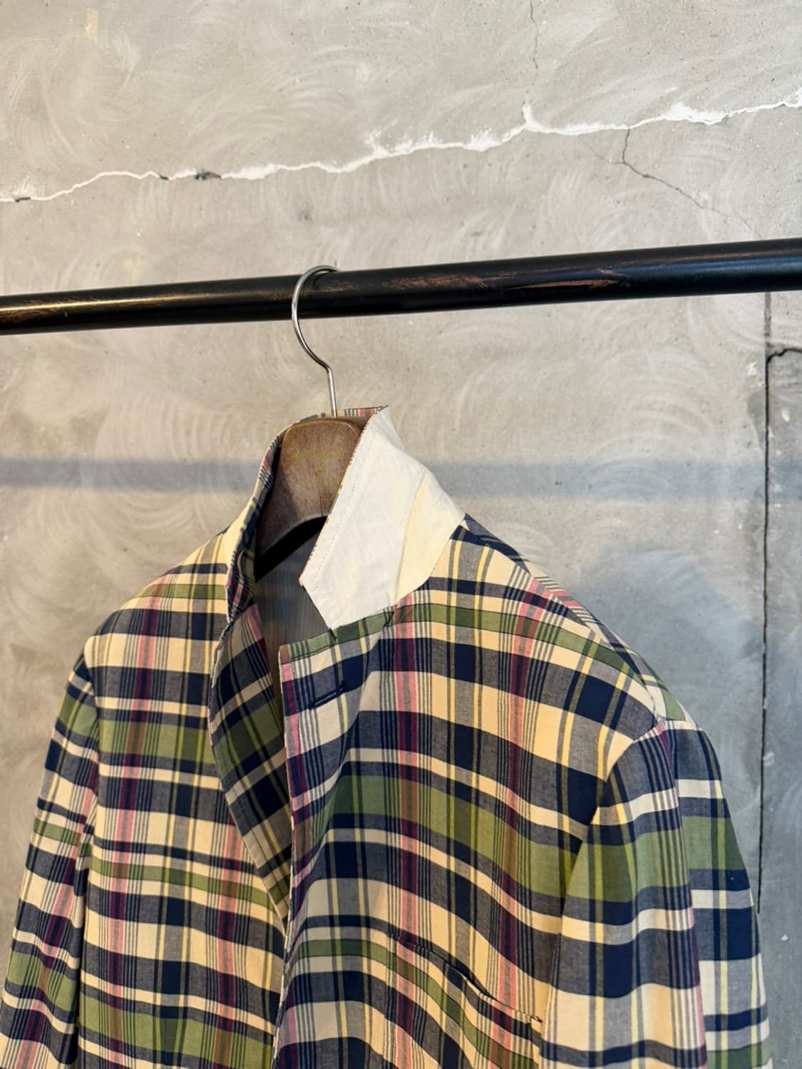 폴로 랄프로렌 마드라스 체크 자켓 105 상품이미지7