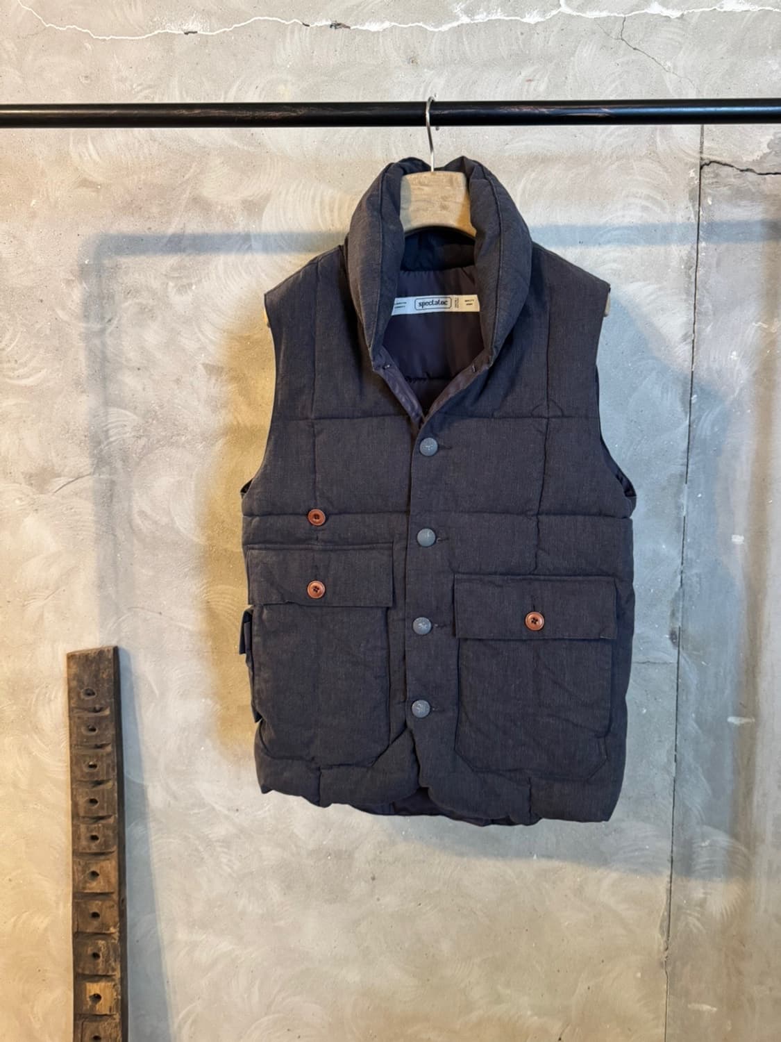 스펙테이터 패딩 베스트 슬림100 상품이미지1