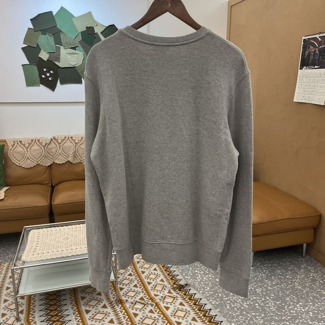 아크네스튜디오 캐주얼 스트릿 키치 LIP 프린팅 맨투맨 M C10698 상품이미지4