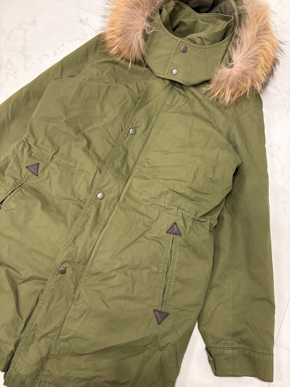 beaker 야상점퍼(퍼내피) 상품이미지2