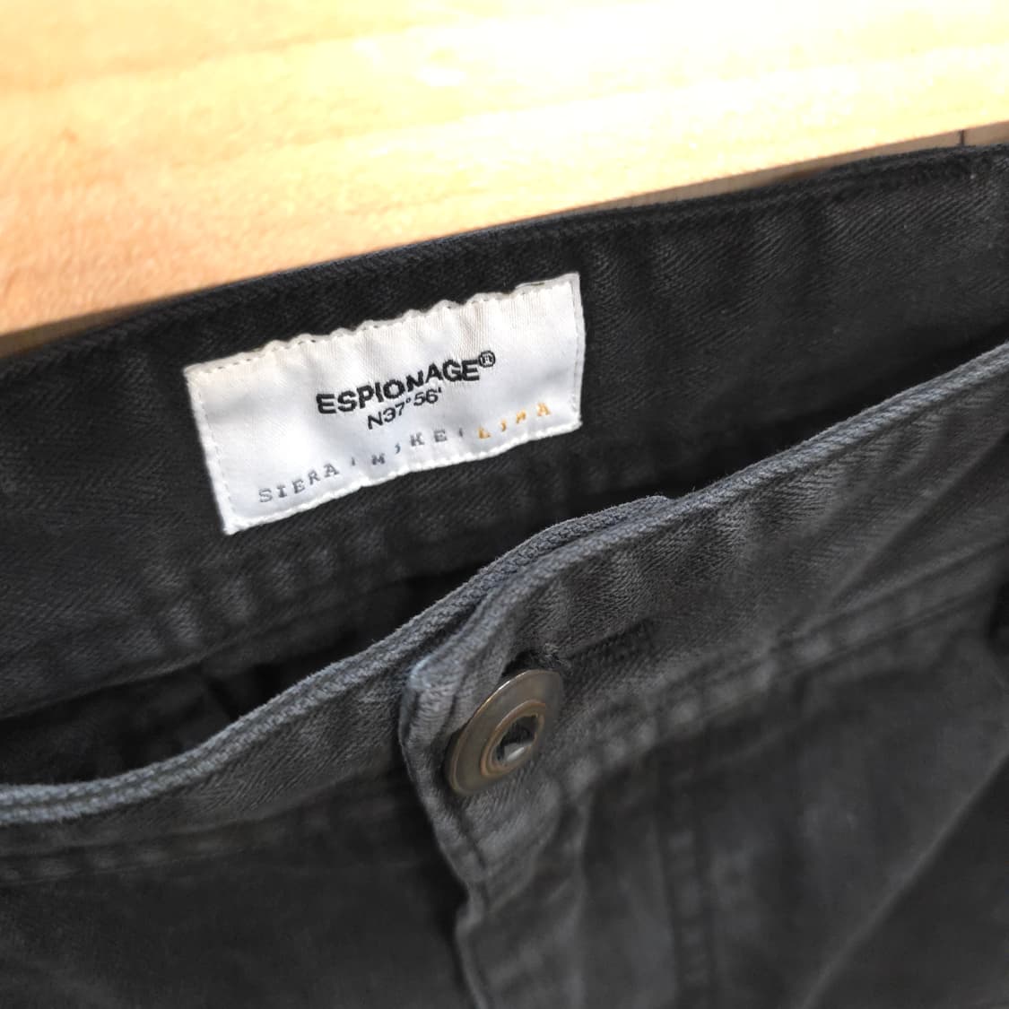  [ESPIONAGE] Battle Pants Black 상품이미지5
