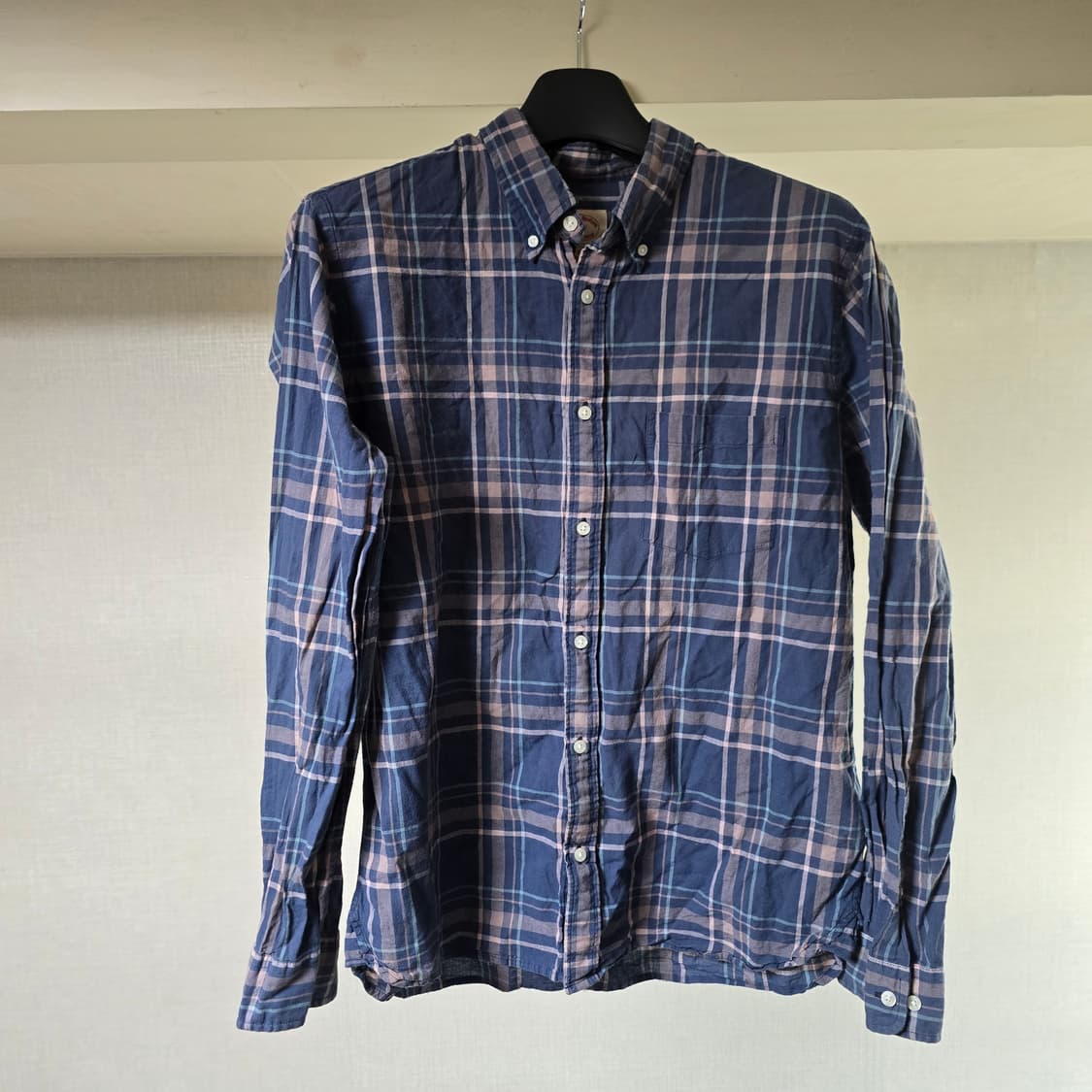 브룩스 브라더스 체크셔츠 상품이미지1