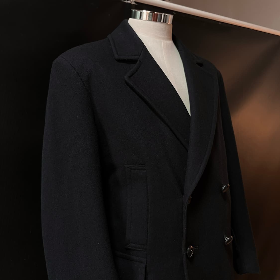L) 80s 브룩스 브라더스 Made in England 더블 자켓 상품이미지3