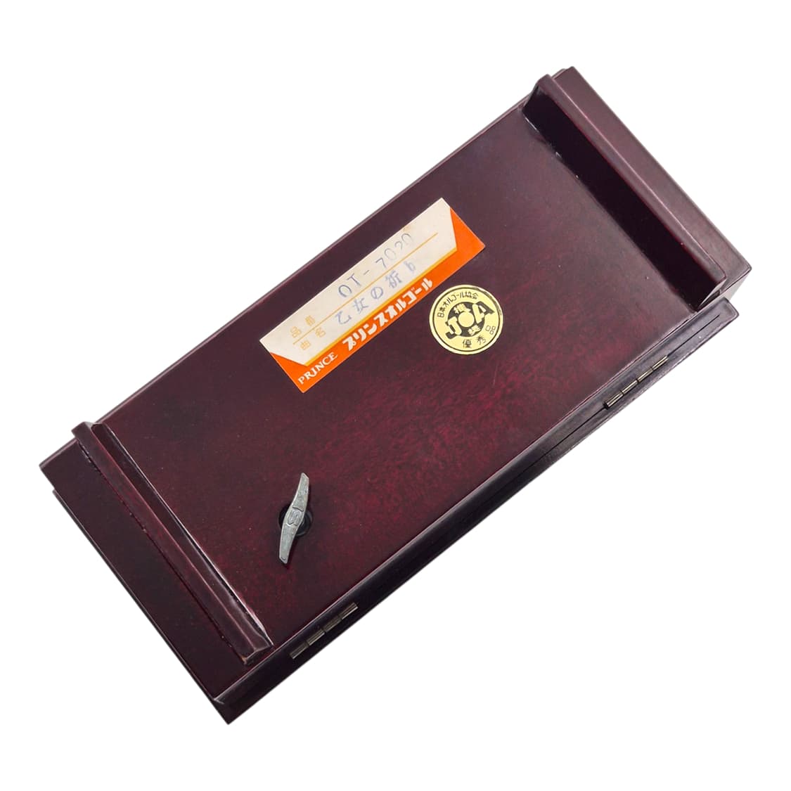 70s 일본 엔틱 카메오 우드 오르골 보석함 상품이미지6