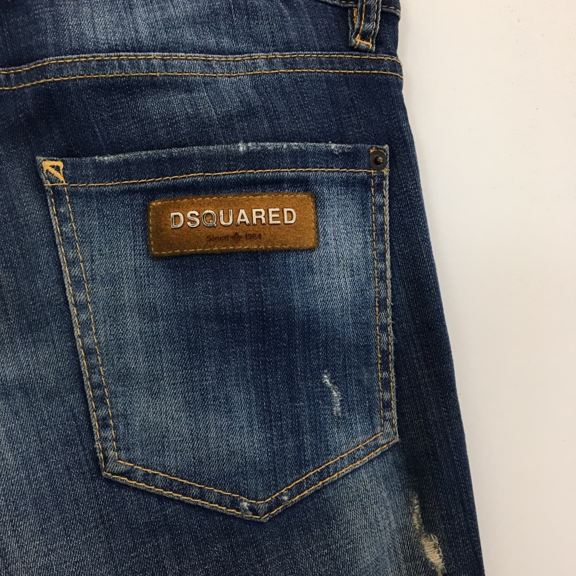 디스퀘어드2 써클디스 청바지 32 인치  상품이미지4
