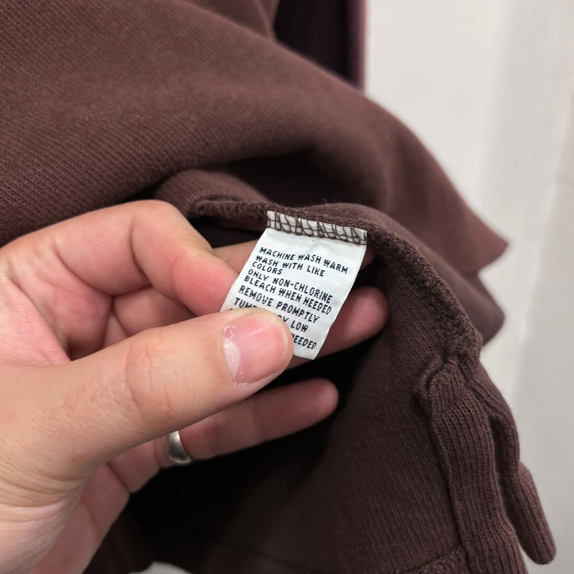 폴로 랄프로렌 스몰포니 반집업 하이넥 코튼 롱슬리브 상품이미지4