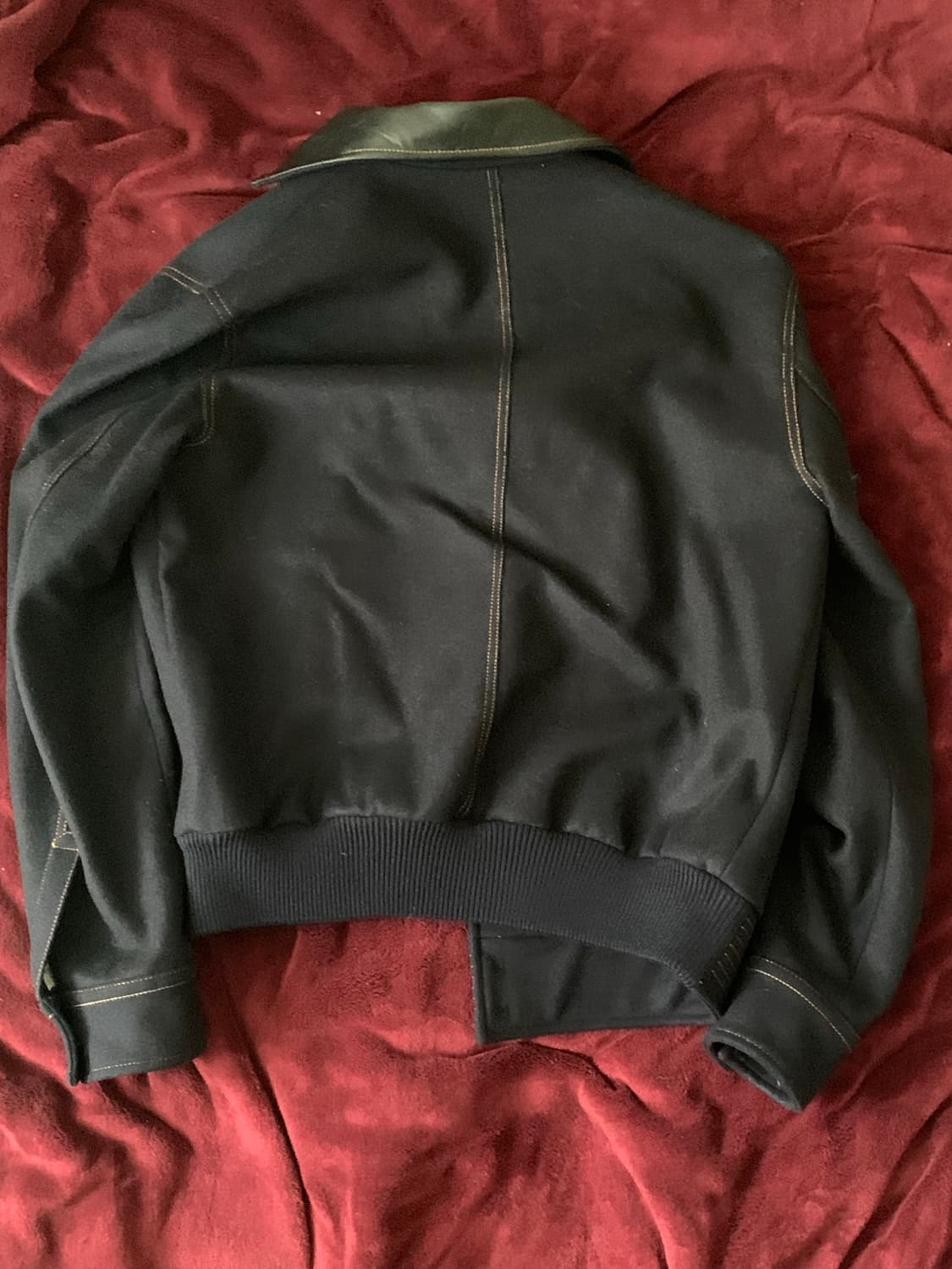 웨일즈 보너 브릭스턴 바시티 자켓 48 사이즈 상품이미지2