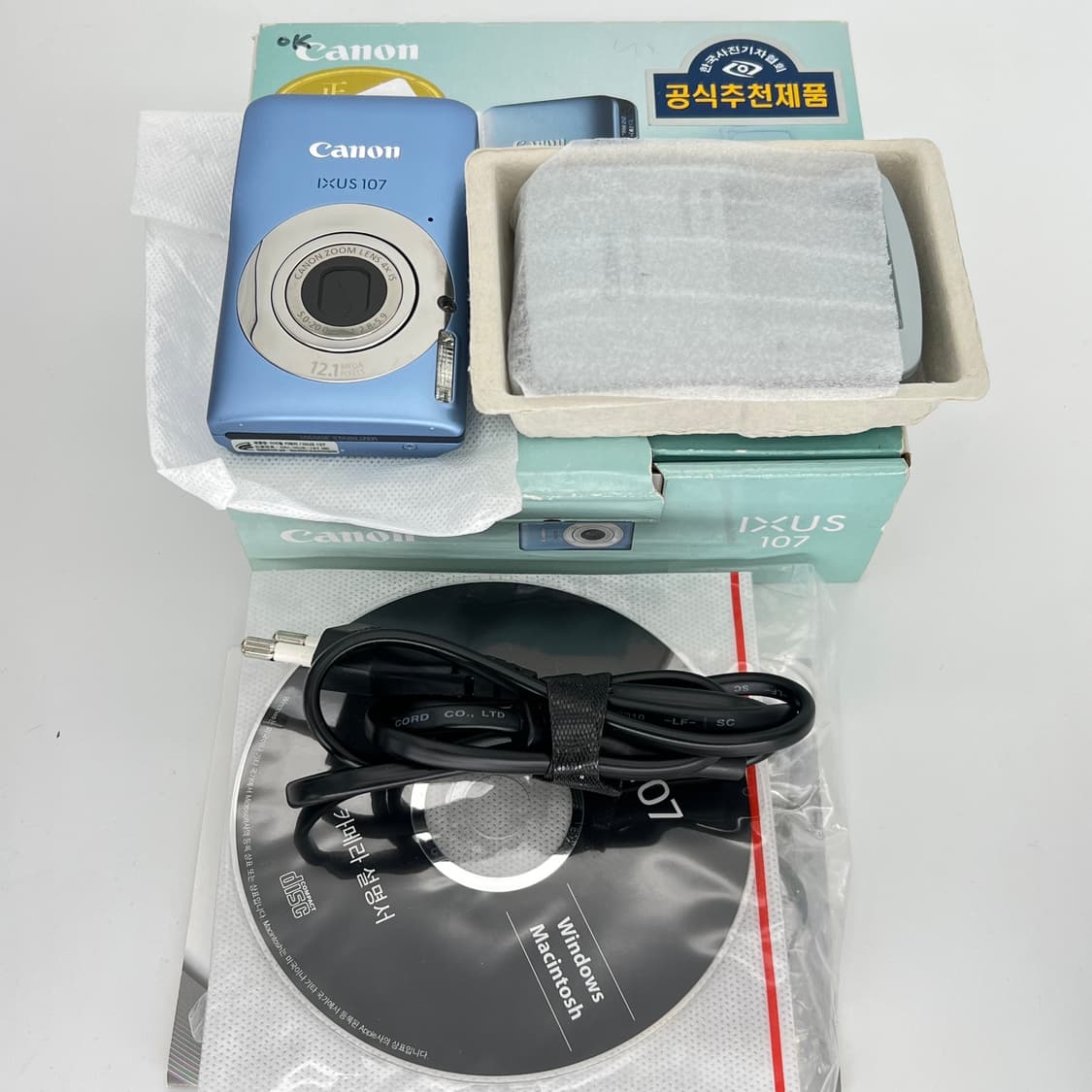 캐논 익서스 Canon IXUS 107 블루 상품이미지10