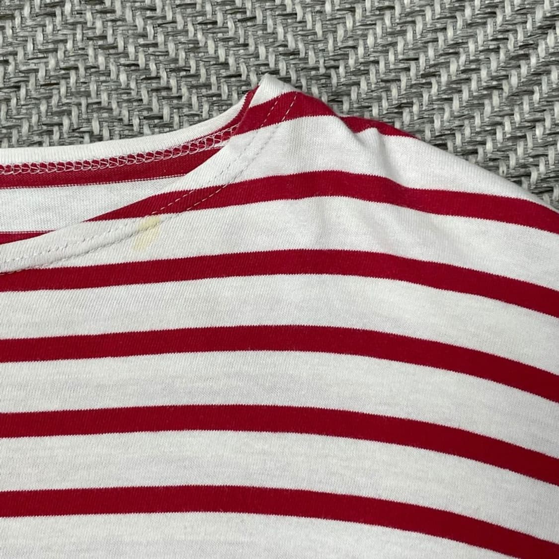 세인트제임스 스트라이프 단가라 티셔츠 v0066 상품이미지6