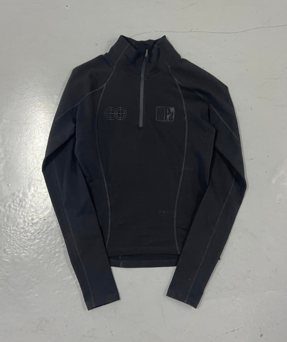 MPa  SOFT-SHELL HALF ZIP WOMAN M→L 교환 상품이미지2