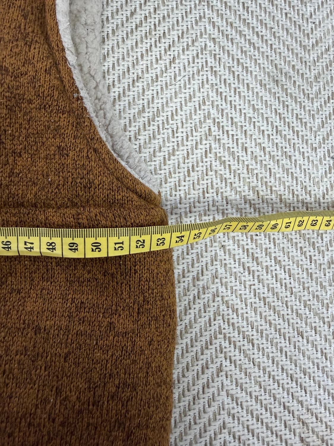 정품) 노스페이스 남성 뽀글이 조끼 105 상품이미지7