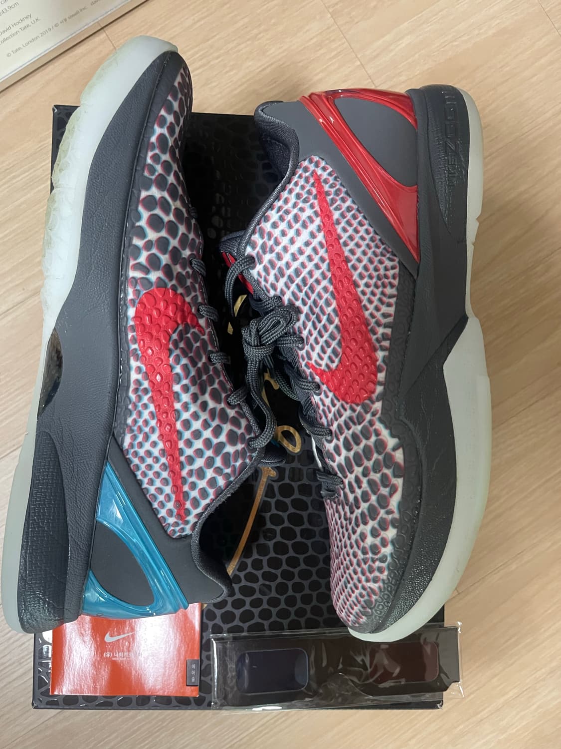 [260] 나이키 코비6 3D 상품이미지3