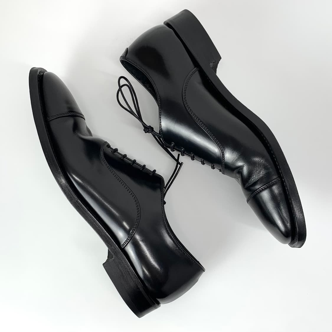 프라다 스퀘어토 더비 슈즈 상품이미지2