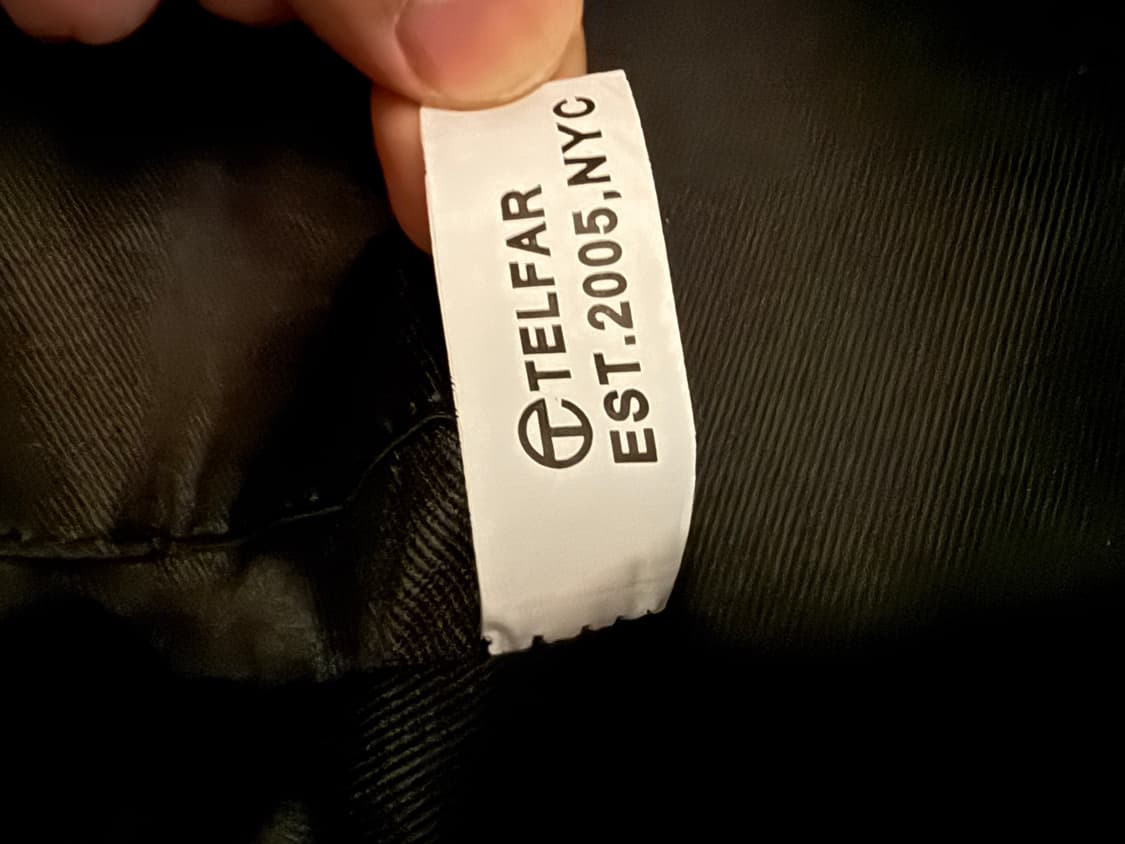 Telfar 쇼퍼백 블랙 L 상품이미지6