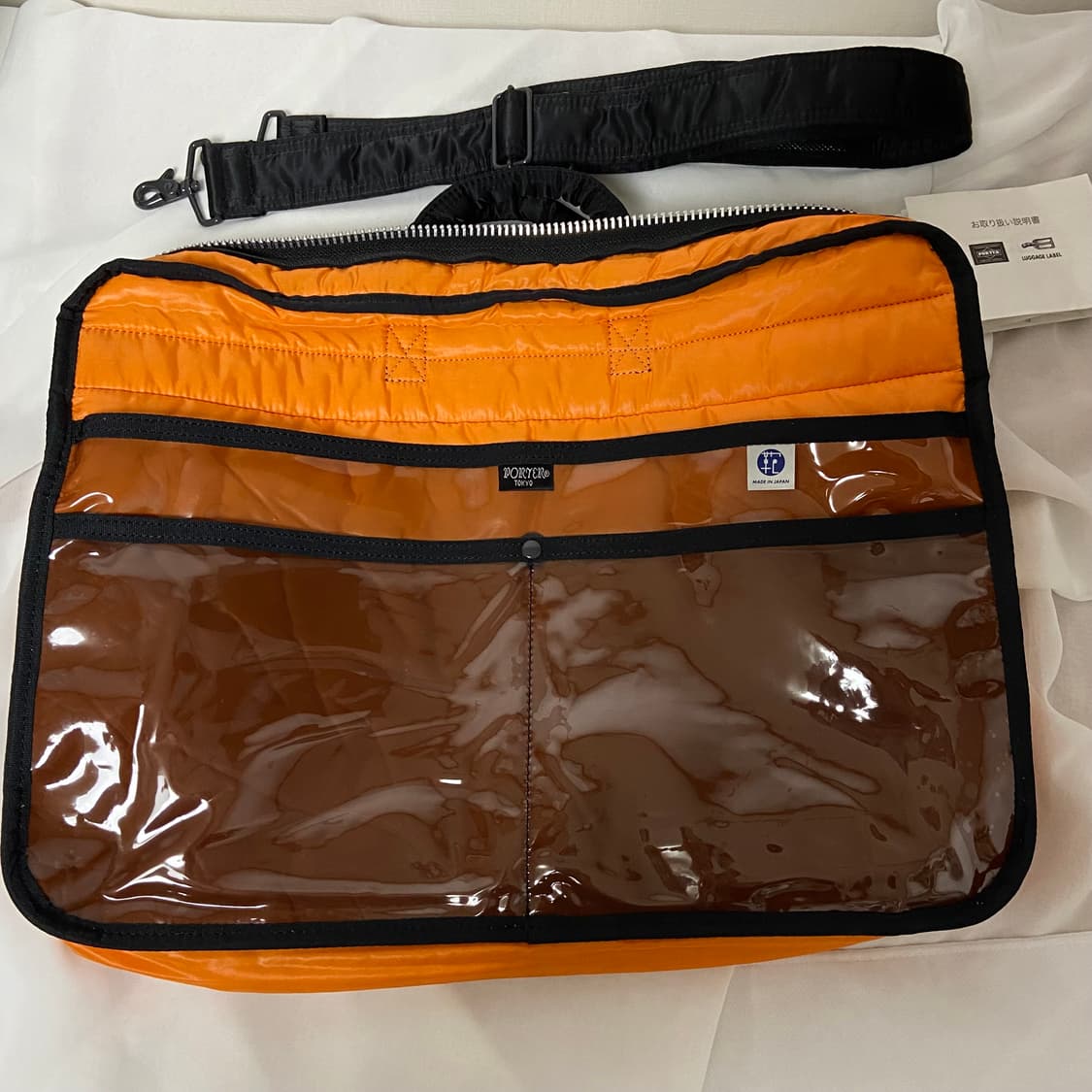 초미품)포터 Porter 탱커 2way 브리프케이스 상품이미지8