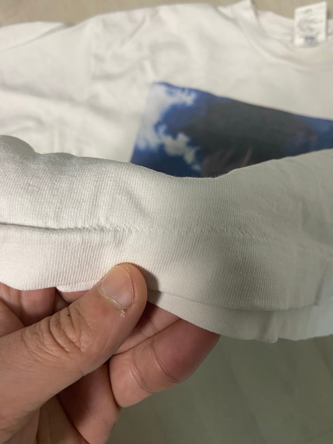 [4/9 배송가능][L]세인트미카엘 에반게리온 화이트 상품이미지6