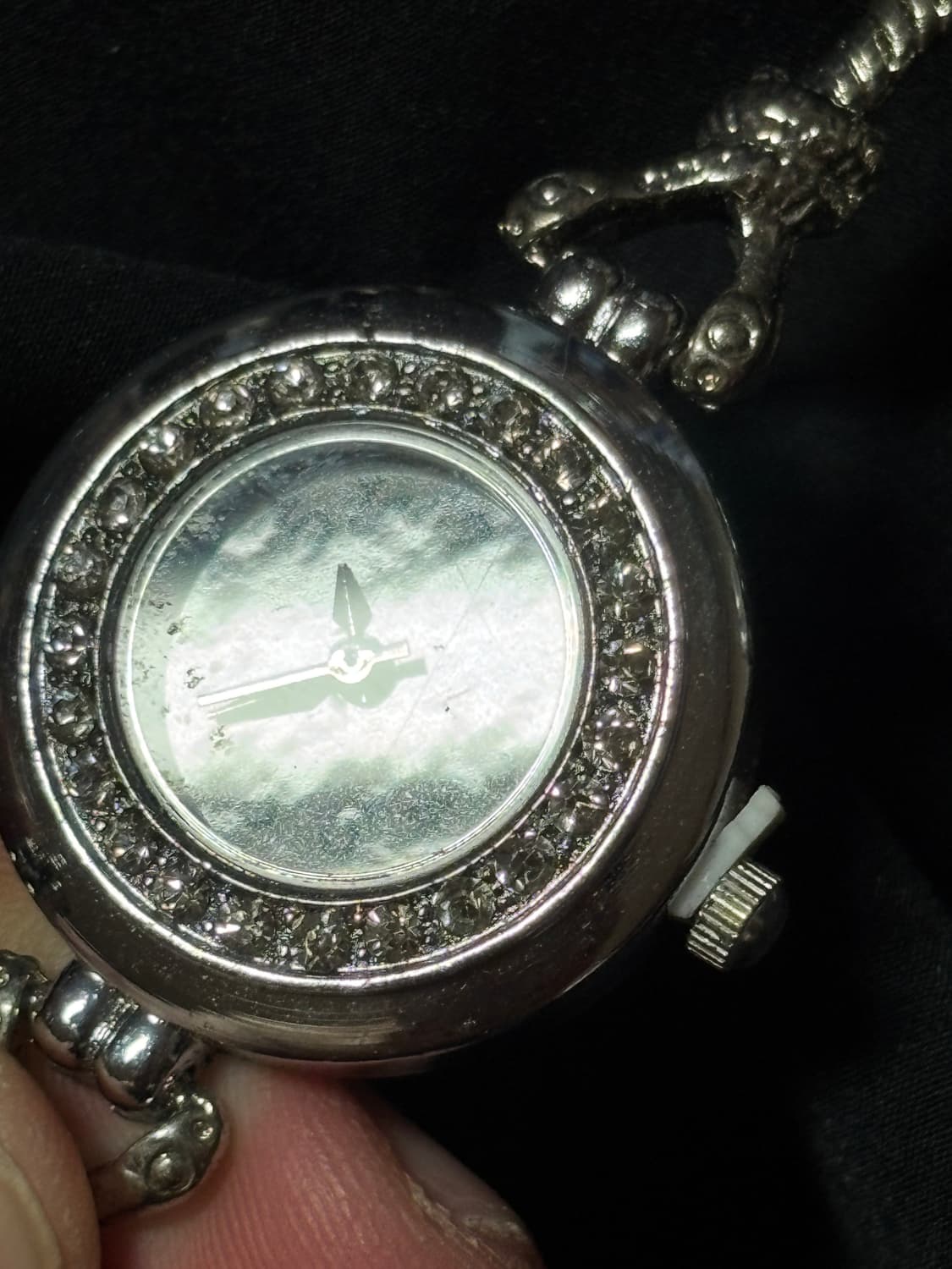 vintage beads charm bracelet watch 상품이미지3