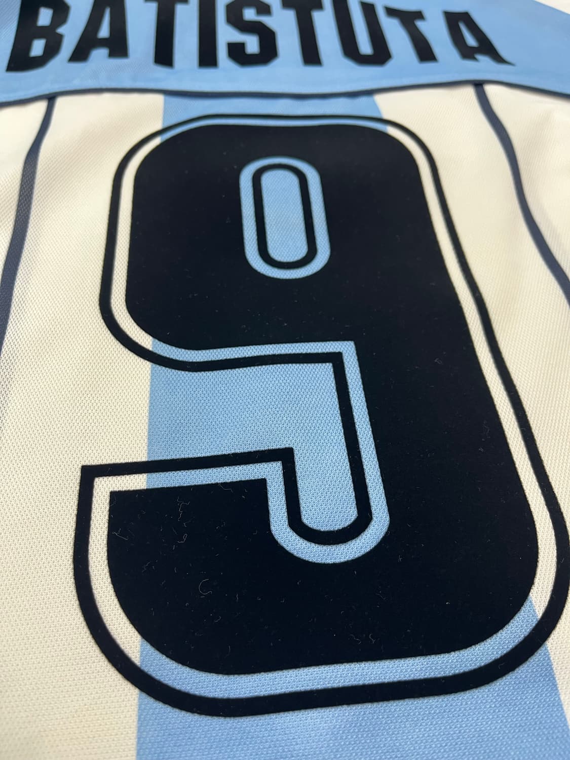 리복 00-01 아르헨티나 홈 가브리엘 바티스투타 상품이미지8