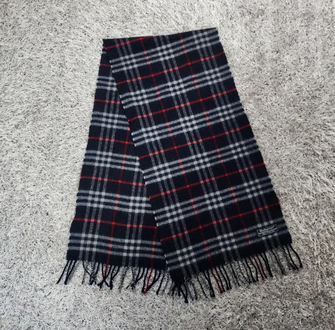 버버리 캐시미어 머플러 상품이미지2