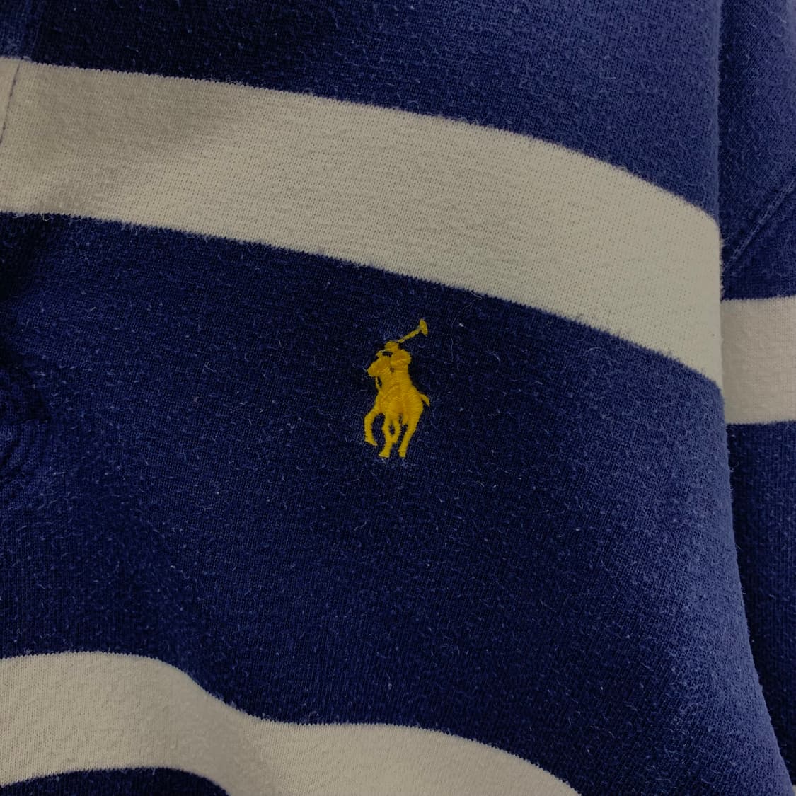 폴로 랄프로렌 스트라이프 럭비티 카라 티셔츠  상품이미지3
