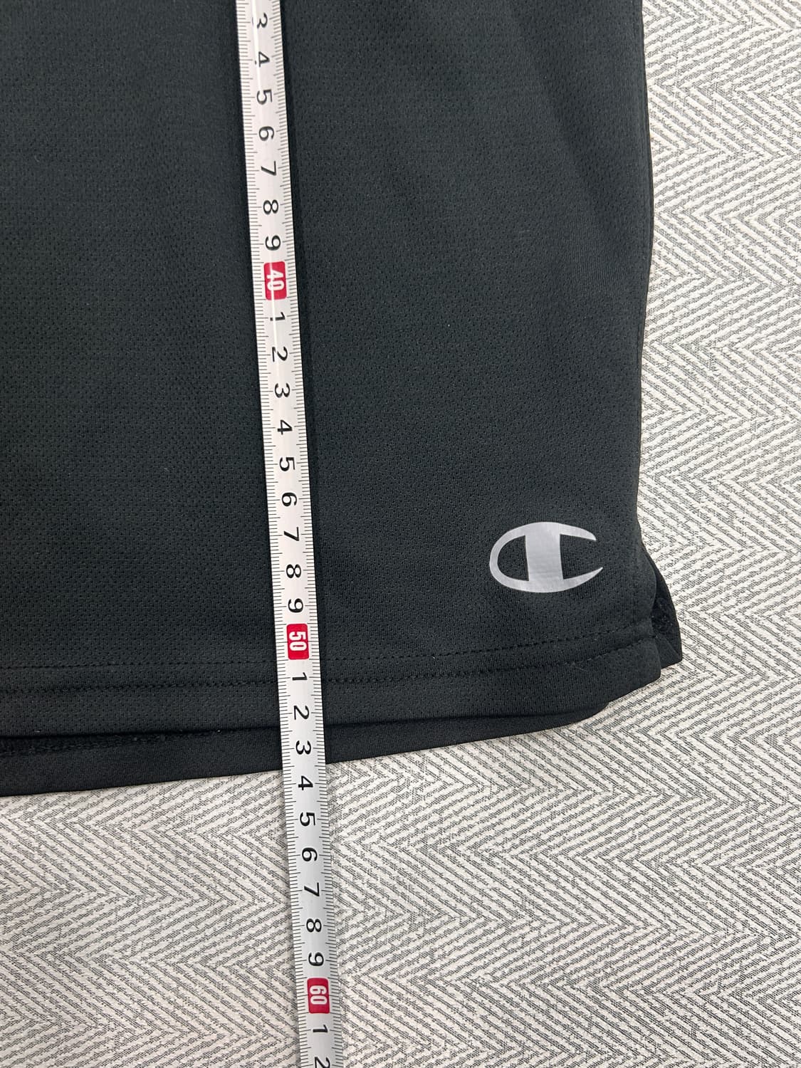 챔피온 기능성 밴딩 블랙 반바지 3XL 빅사이즈 상품이미지10