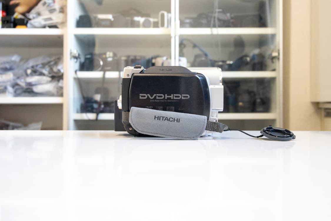 Hitachi DZ-HS803 / 빈티지 디지털 캠코더 상품이미지4