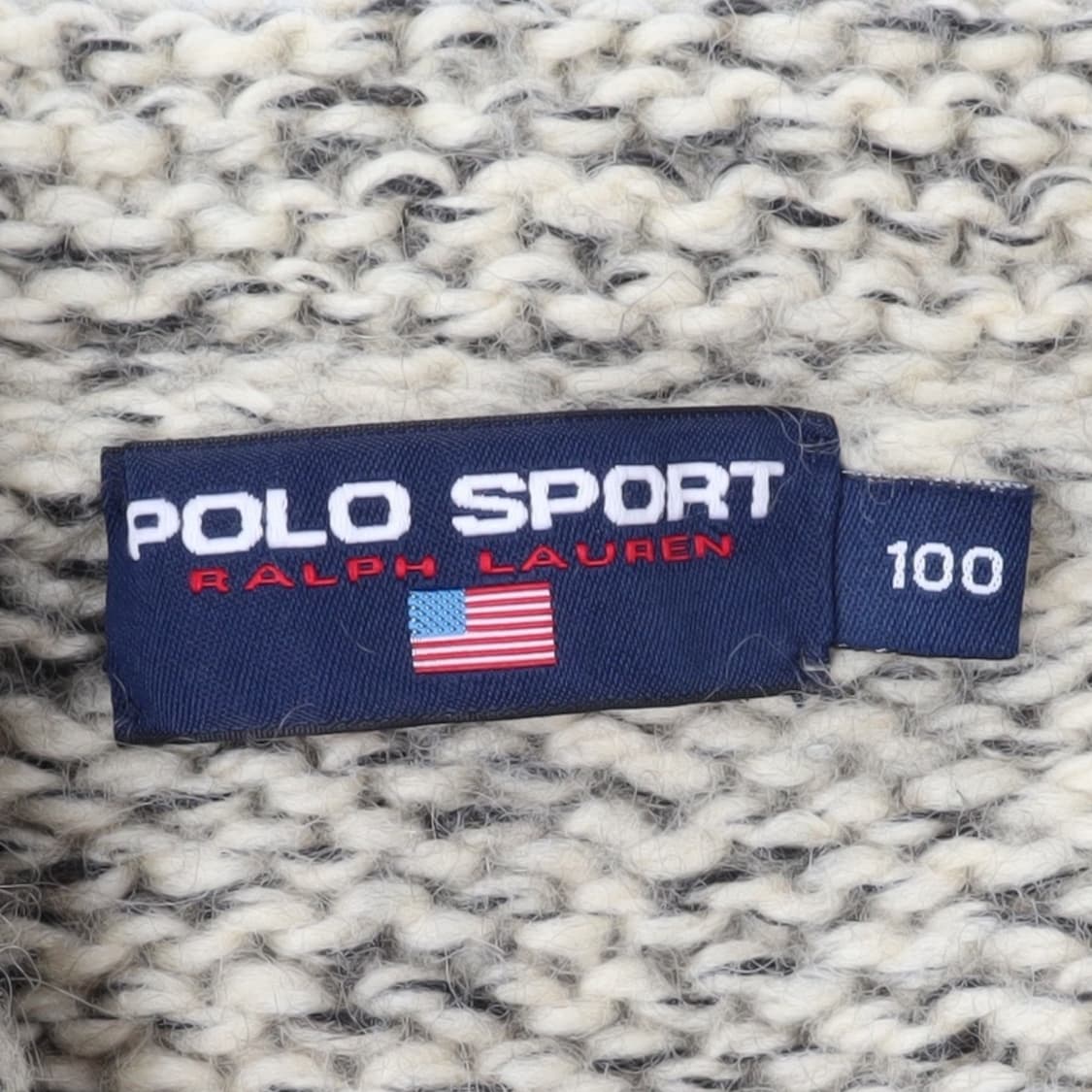 2000s 폴로 스포츠 울 코위찬 상품이미지7