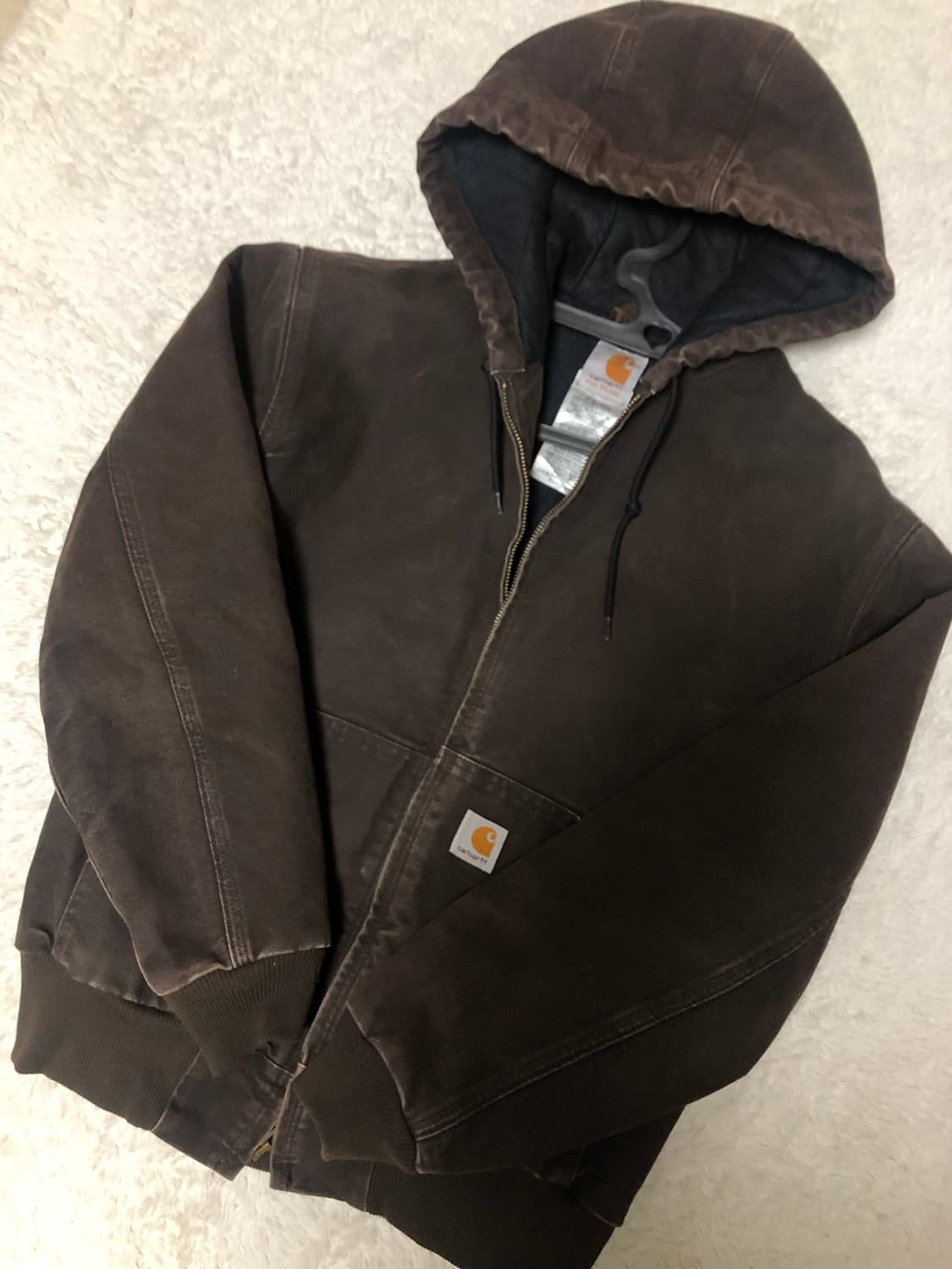 칼하트 덱 액티브 자켓 다크 브라운 상품이미지1