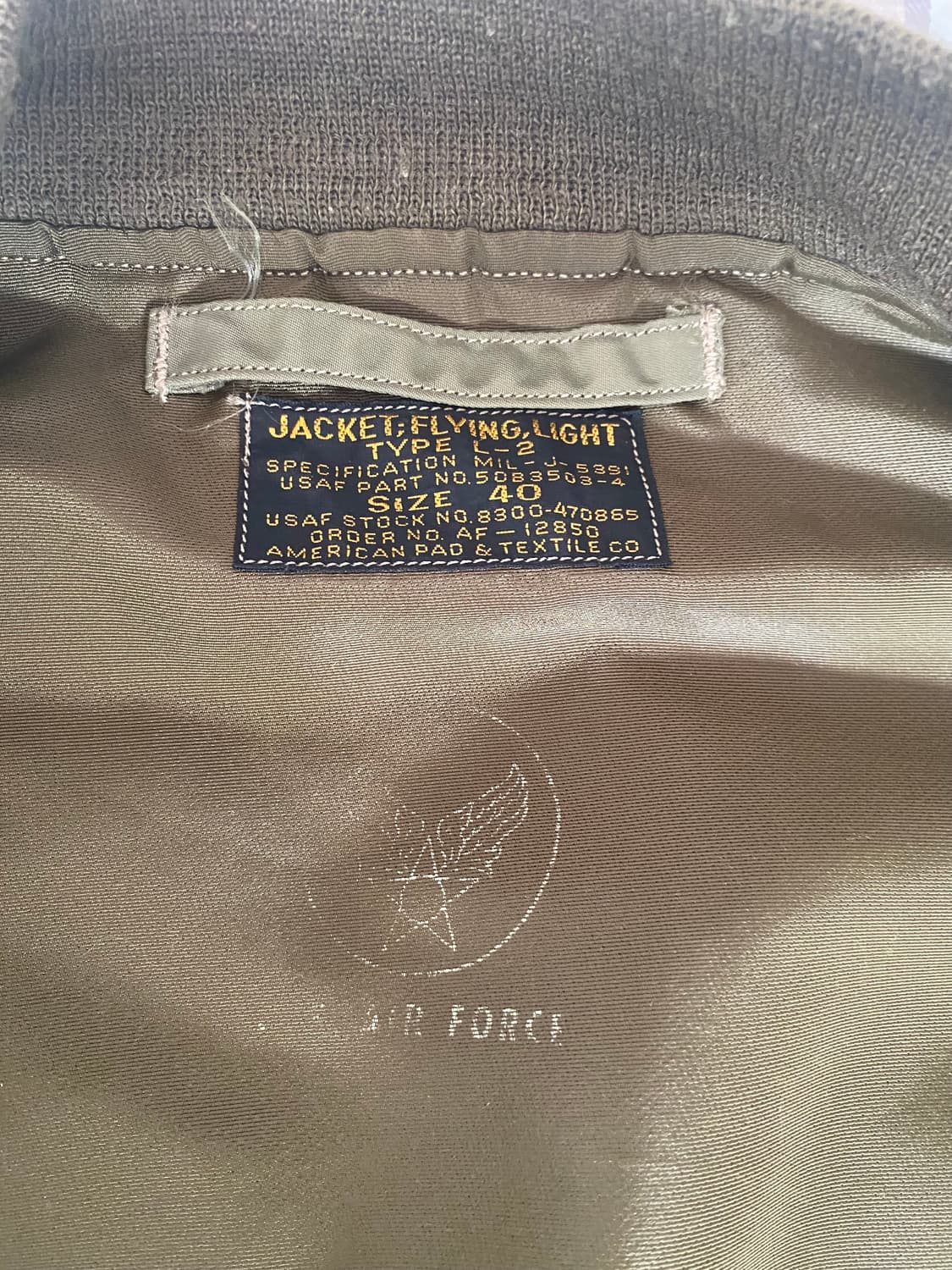 버즈릭슨 L-2자켓 팝니다 상품이미지5